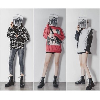 Giày Boot Da Bóng Cá Tính , Bốt Cá Tính Ulzzang
