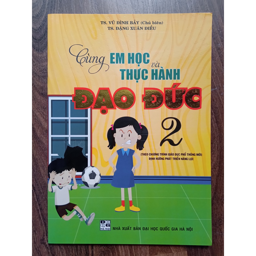 Sách - Cùng Em Học Và Thực Hành Đạo Đức 2 (Theo Chương Trình Giáo Dục Phổ Thông Mới Định Hướng Phát Triển Năng Lực)
