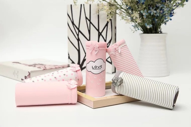 [CÓ SẴN] Hộp 5 quần chip cotton mã 9924