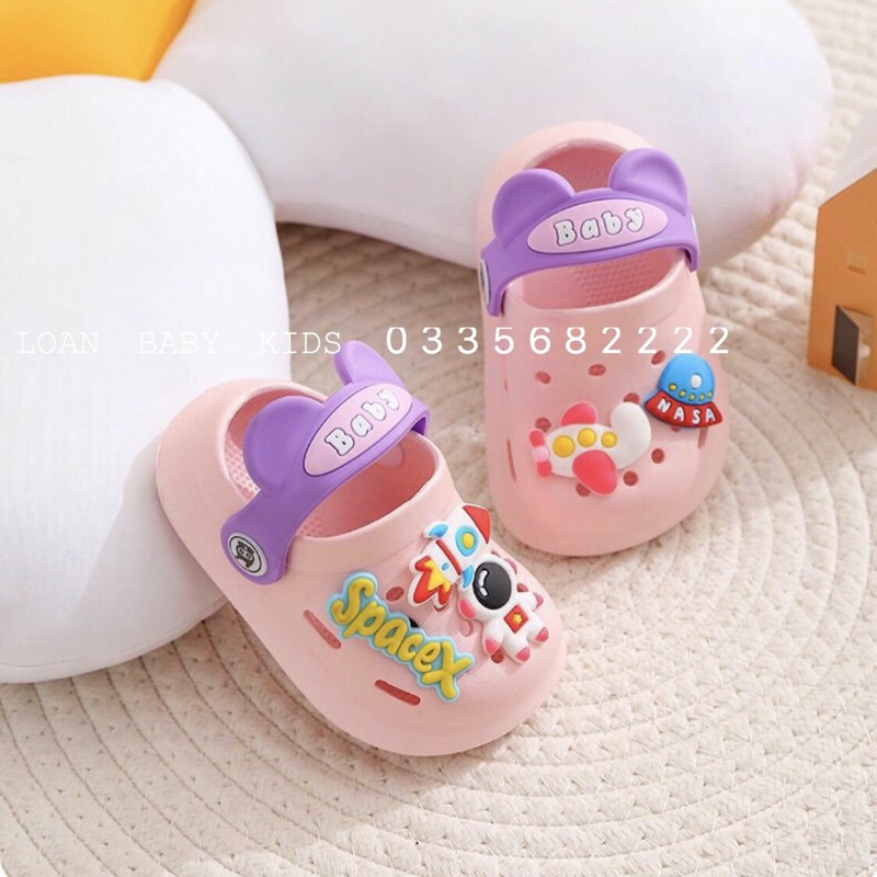 [HÀNG MỚI VỀ] DÉP SỤC CROCS CHO BÉ TRAI, BÉ GÁI HÀNG SIÊU MỀM ÊM NHẸ CHO BÉ 1-6 tuổi