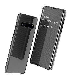 Case For Samsung Galaxy s10 5G Electroplated mirror protective shell