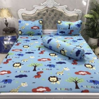 Bộ drap thun hàn quốc cao cấp