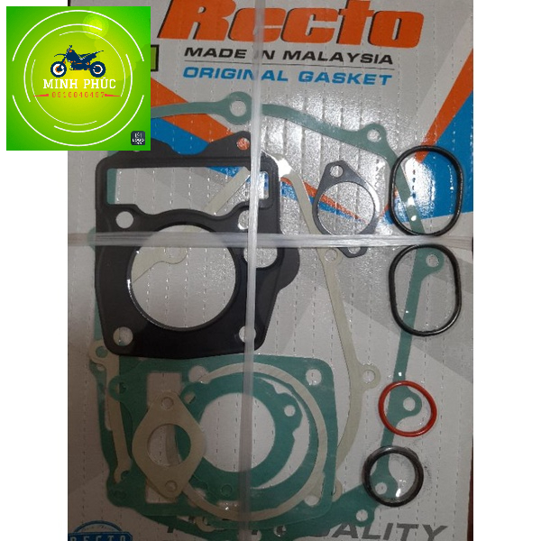 Bộ ron máy future 125 xăng cơ nhập khẩu recto