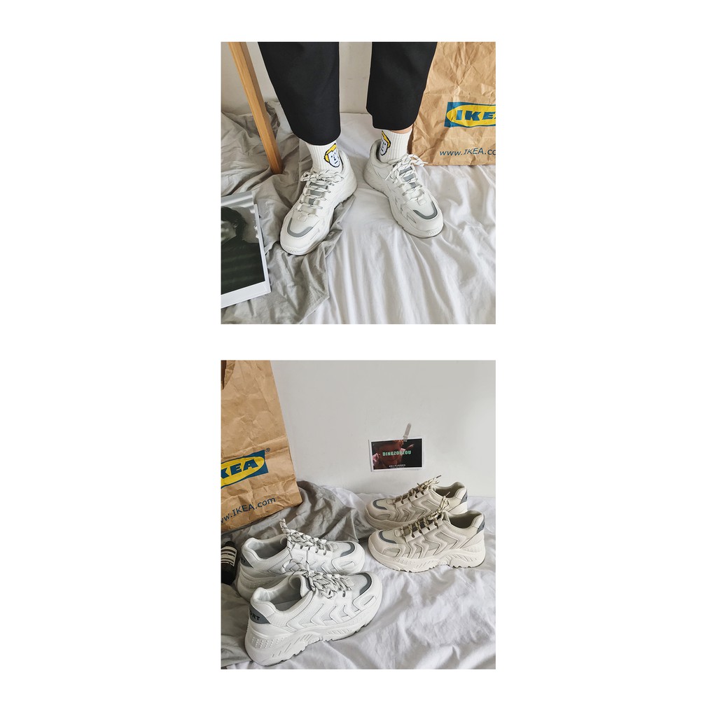 Giày Sneaker Tăng Chiều Cao Nữ - A08