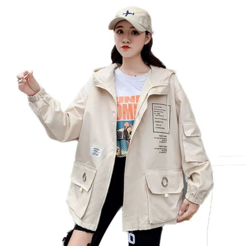 Áo Khoác Kaki Hộp Nam Nữ Hình Thật Có TÚI Hàng Bao Đẹp, Bao Chất FORM 70KG