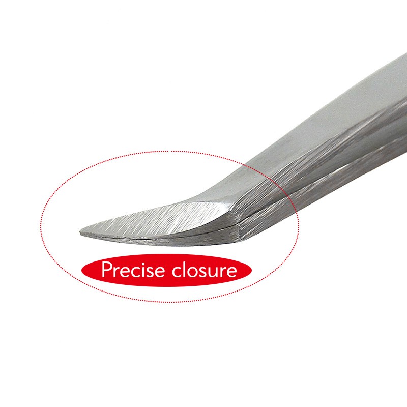 Nhíp gắn mi giả bằng thép không gỉ chuyên nghiệp tiện dụng