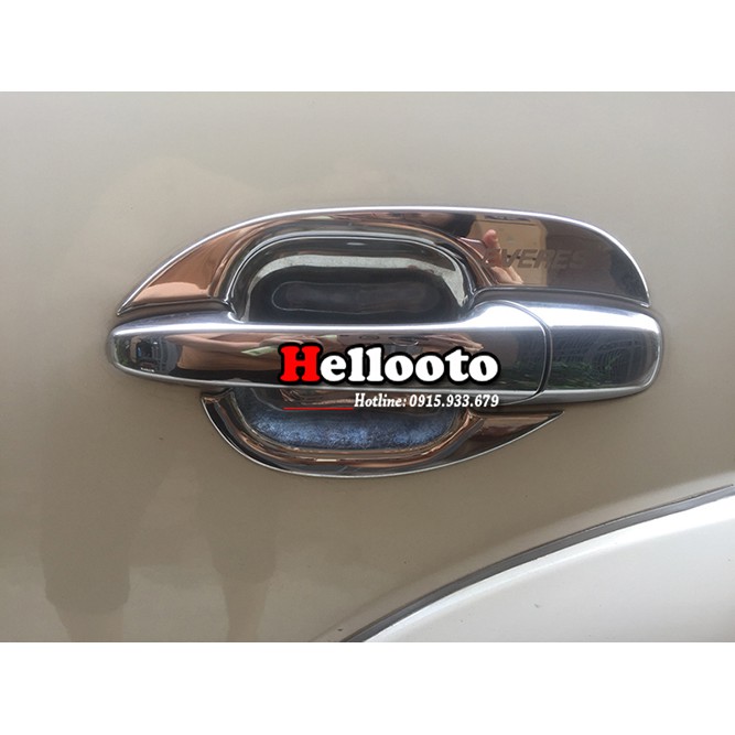 Bộ 4 ốp hõm cửa Everest 2009-2018