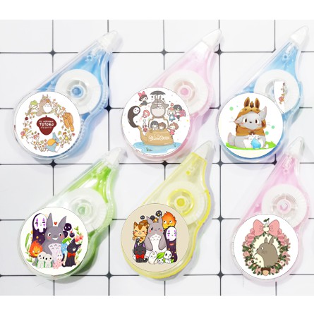 Bút xoá băng totoro vô diện BBI11 in hình cute dễ thương