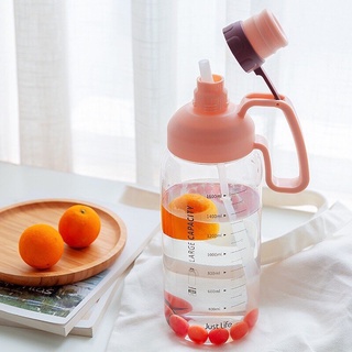 Bình đựng nước tập gym / Bình đựng nước văn phòng 1800ml chịu nhiệt tốt