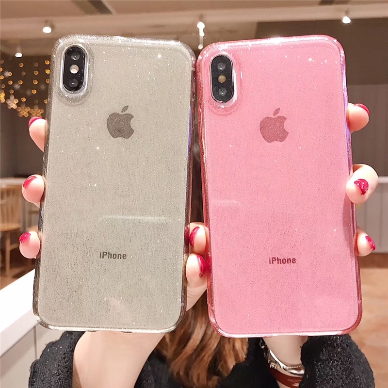 Ốp lưng iphone nhũ kim tuyến 5/5s/6/6plus/6s/6splus/7/7plus/8/8plus/x/xr/xs/11/12/pro/max/plus/promax - Awifi Case E5-8 | BigBuy360 - bigbuy360.vn