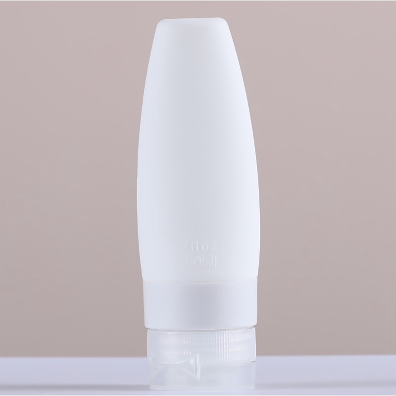 Brroa Bộ Chai Silicone Đựng Dầu Gội Chống Rò Rỉ Có Thể Đổ Đầy Tiện Lợi Dành Cho Đi Du Lịch