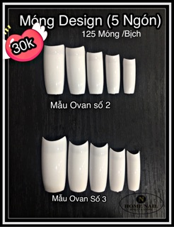 Móng Design Ovan 5 ngón