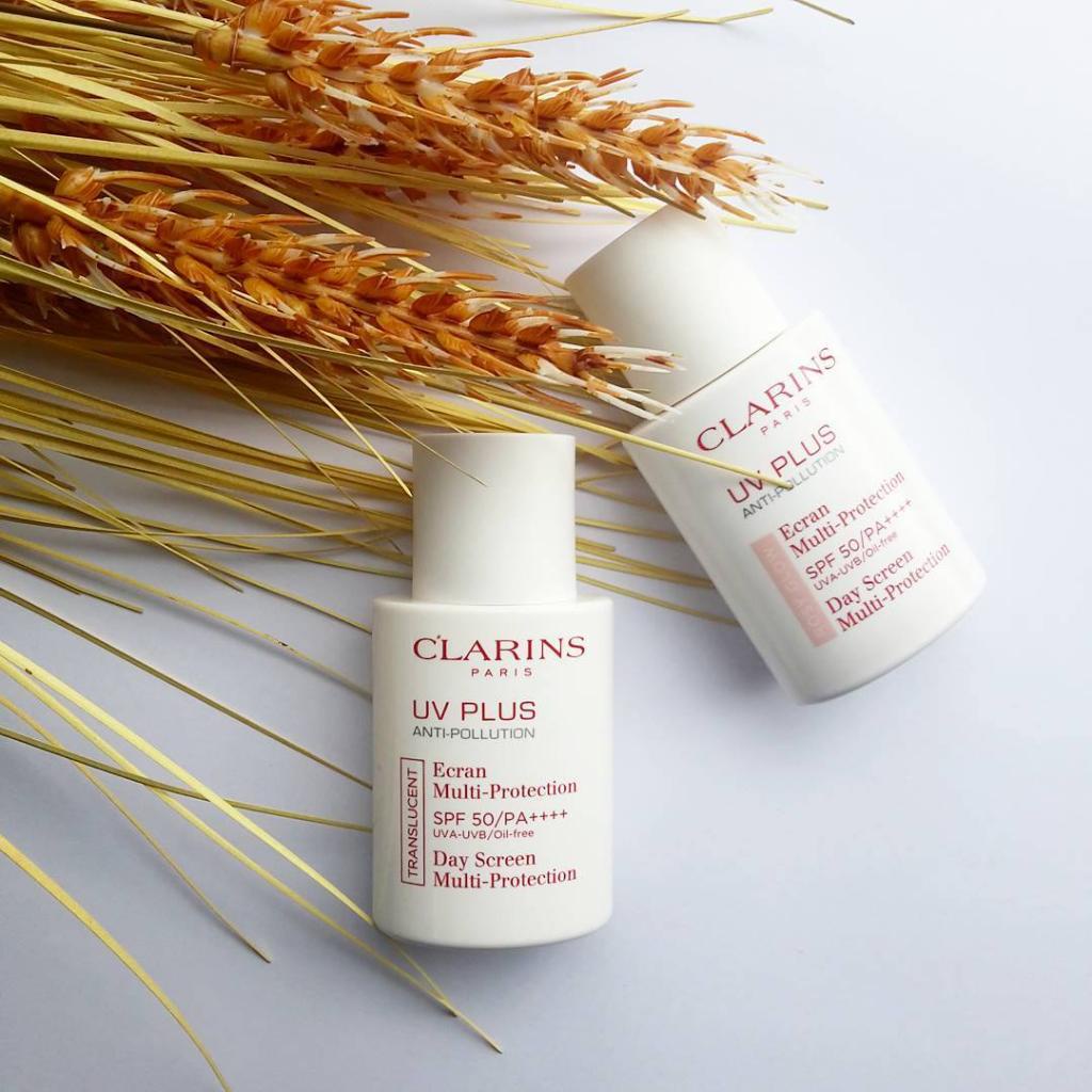 Kem chống nắng Clarins UV Plus Spf 50 PA++++ Cho Da Nhạy Cảm