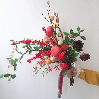 Hoa Tay Cô Dâu - BST Chùm Quả Dại-  Wild Fruit 2020 - Chất Liệu Cao Cấp WF01