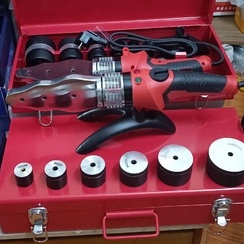 Máy hàn ống nhiệt PPR 20-63  Máy hàn nhiệt ống nước PPR
