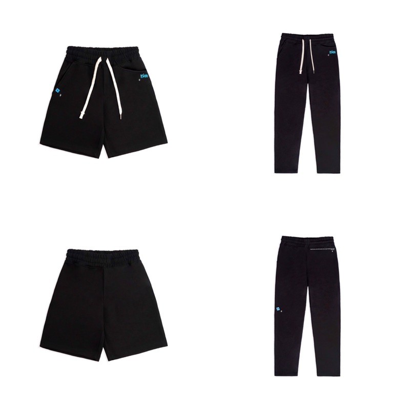 LEVENTS® CHILDHOOD BLACK SWEATPANTS / SHORT PANTS (Daca)