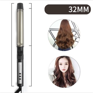 Máy uốn tóc xoăn cao cấp công nghệ Hàn Quốc phủ Ceramic bảo vệ tóc có size nhỏ cho tóc ngắn TM019