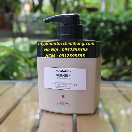 MẶT NẠ GOLDWELL SIÊU PHỤC HỒI KERASILK RECONSTRUCT 200ml/500ml | BigBuy360 - bigbuy360.vn