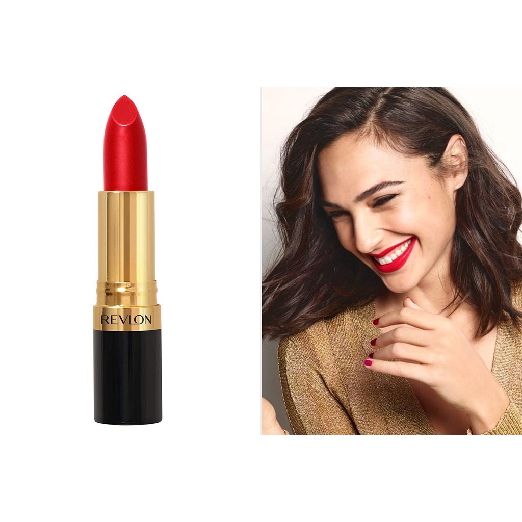 Son Môi Revlon Super Lustrous - Creme Lipstick Số 740 - Certainly Red - Đỏ Tươi