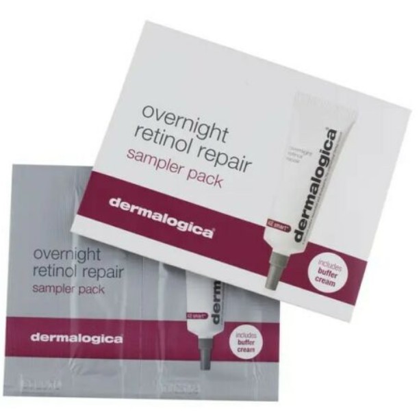 Set trẻ hóa và phục hồi da Dermalogica overnight retinol repair - Trial size