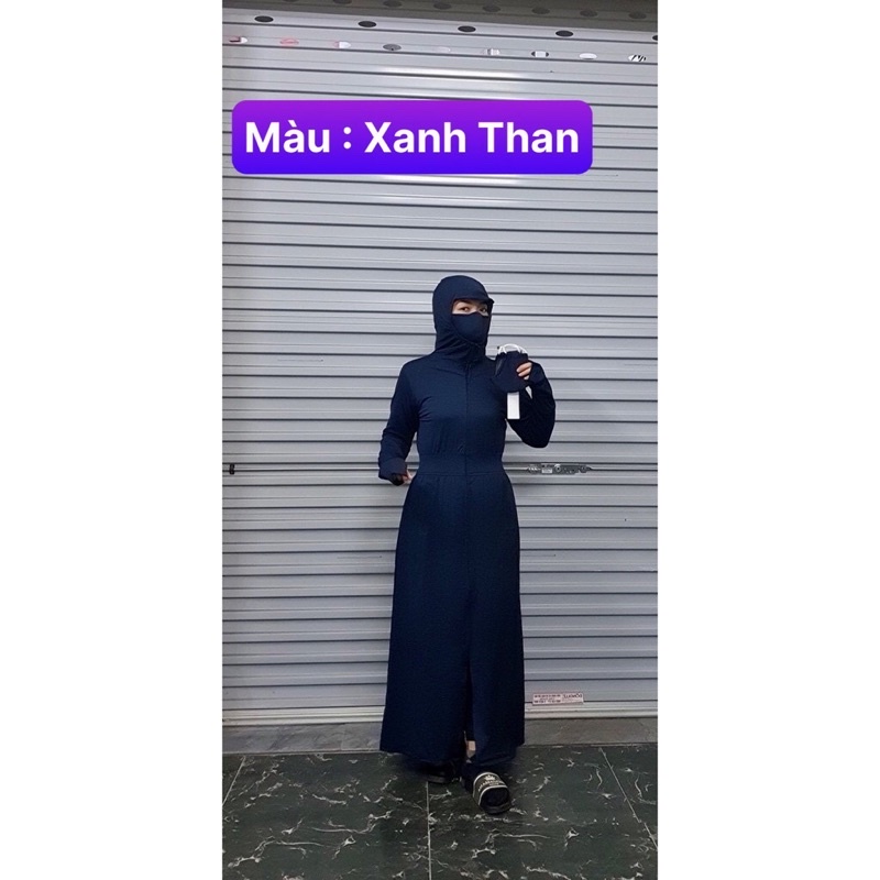 Áo choàng 1 lớp thông hơi loại 1 chống tia uv loại 1.