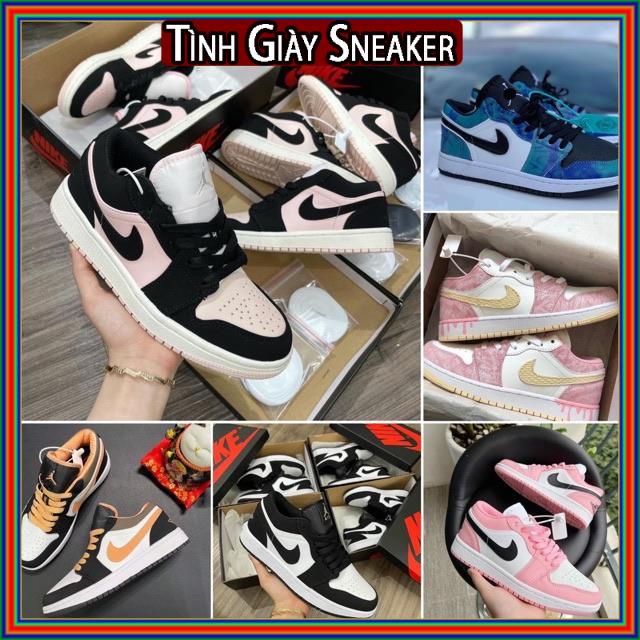 giày jordan 1 cổ thấp các màu siêu hot , giày sneaker jd thấp cổ các màu mới nhất năm 2022 full box bill