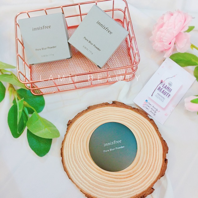 Phấn phủ bột Innisfree Pore Blur Powder