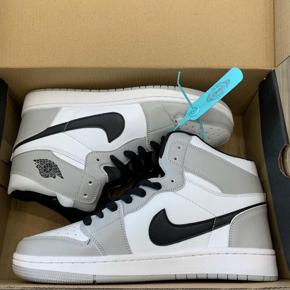 Giày Jordan 1 High University Blue [QUÀ TẶNG] Giày Thể Thao Air Jordan Xanh Móc Đen, Giày JD1 Cổ Cao Cao Nam Nữ Hot 2021 | BigBuy360 - bigbuy360.vn