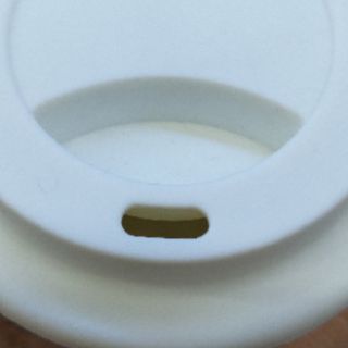 CỐC SỨ CERAMIC CÓ NẮP LOCK& LOCK SLB003 370ML