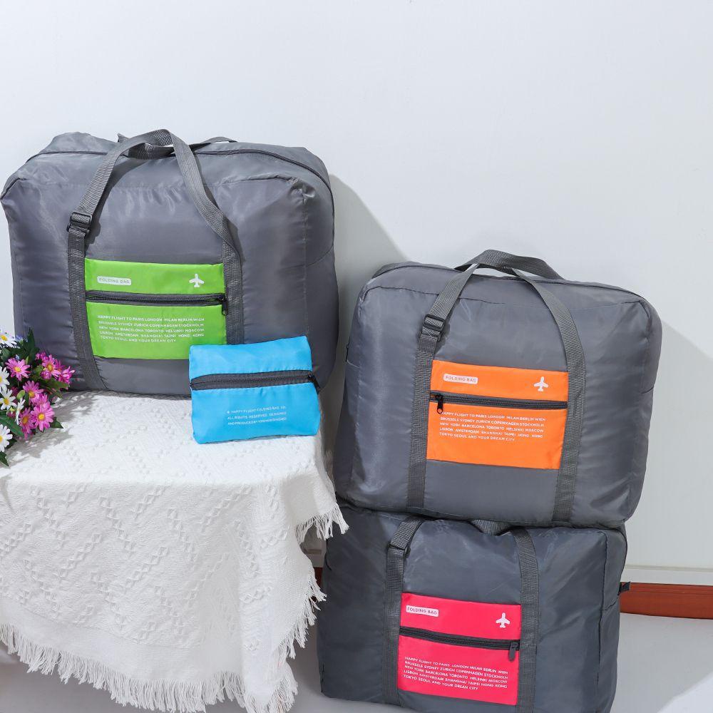 DIACHAVN Túi Du Lịch Có Thể Gấp Gọn Tiện Dụng Thời Trang Unisex