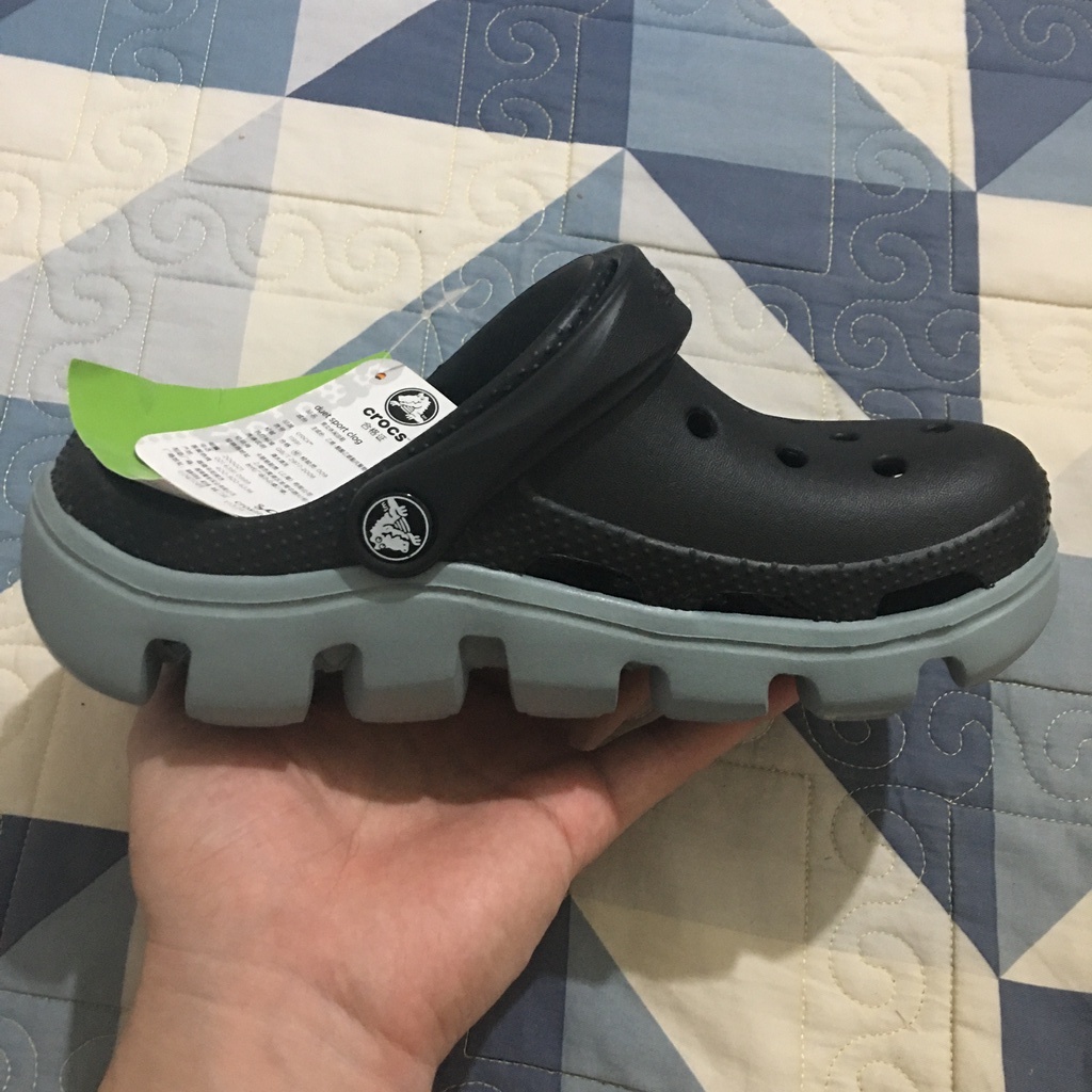 Dép cross , dép sục nam nữ crocs chính hãng full tag đế cao đi mưa cực xịn size từ 35 đến 44