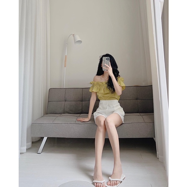 Áo trễ vai cộc Samhyewear