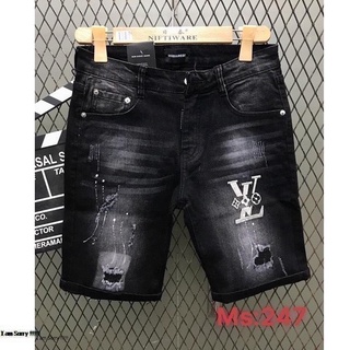 Quần short jean nam ngắn Quần đùi bò nam (dainghia7993)