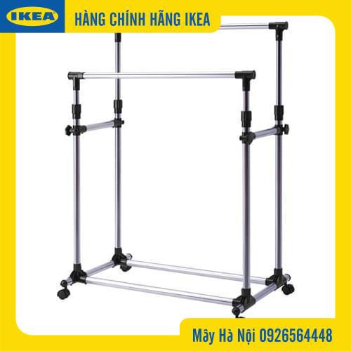 OLEBY - Dàn treo quần áo/Clothes rack, silver-colour