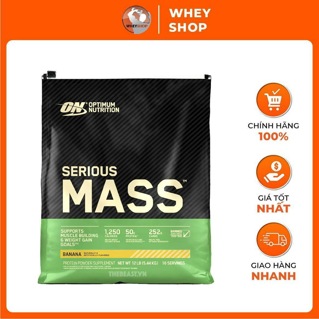Sữa dinh dưỡng tăng cân Serious Mass 12Lbs (5.4kg)