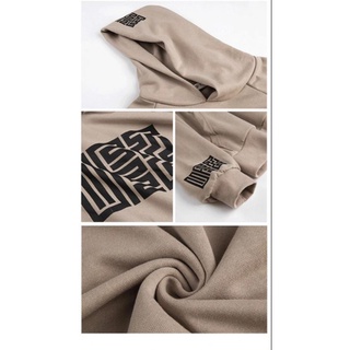 Áo hoodie nỉ thu đông thời trang