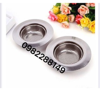 Combo 2 Lưới Lọc Rác Inox Cao Cấp Chống Tắc
