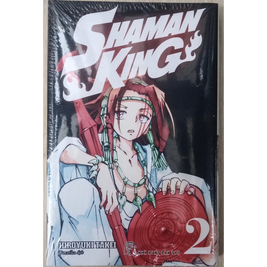 Sách-Shaman King 02 ( NXB Trẻ)