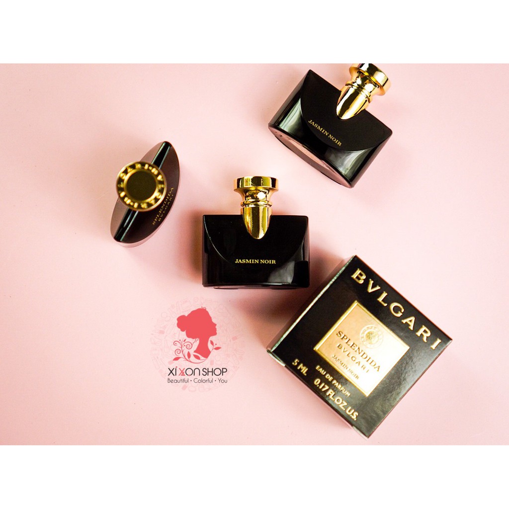 NƯỚC HOA MINI NỮ BVLGARI SPLENDIDA JASMIN NOIR EDP 5ML