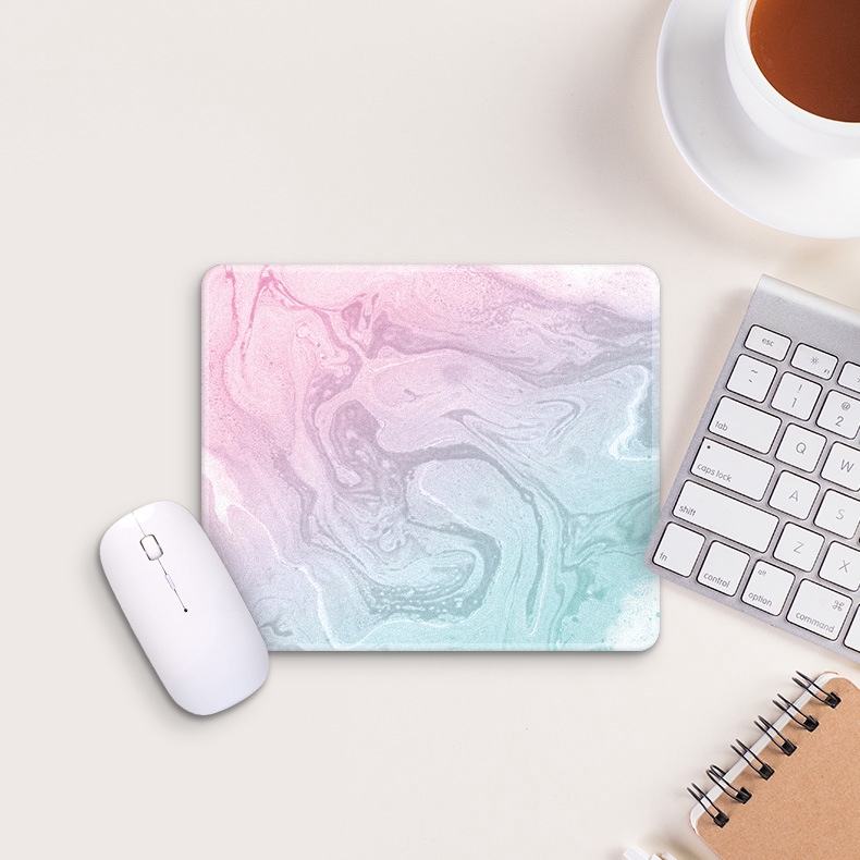 Miếng Lót Chuột Cỡ Nhỏ Họa Tiết Mèo Hoạt Hình Dễ Thương Bắt Mắt