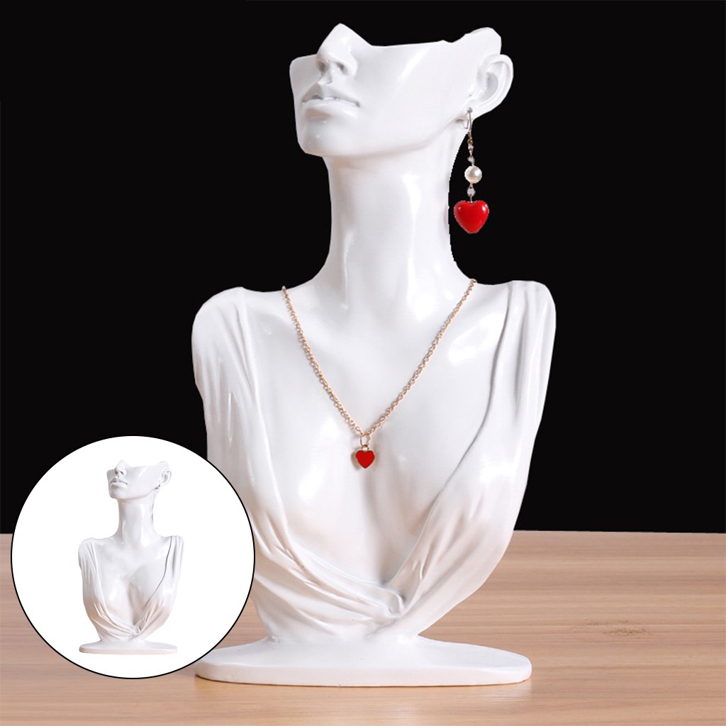 [Lovoski] Ma Nơ Canh Trưng Bày Vòng cổ Bằng Nhựa Resin Ổn Định Dễ Sử Dụng