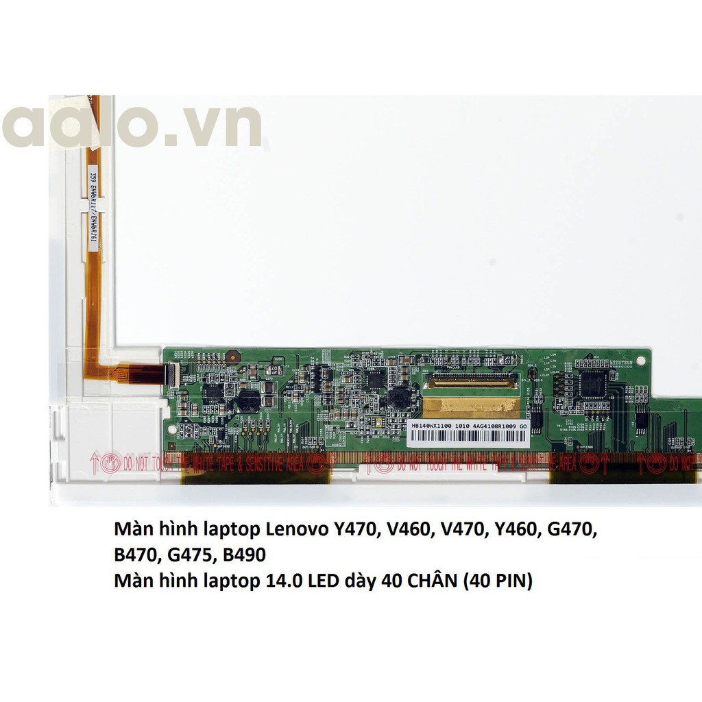 [Mã 255ELSALE giảm 7% đơn 300K] Màn hình laptop Lenovo Y470, V460, V470, Y460, G470, B470, G475, B490 | BigBuy360 - bigbuy360.vn