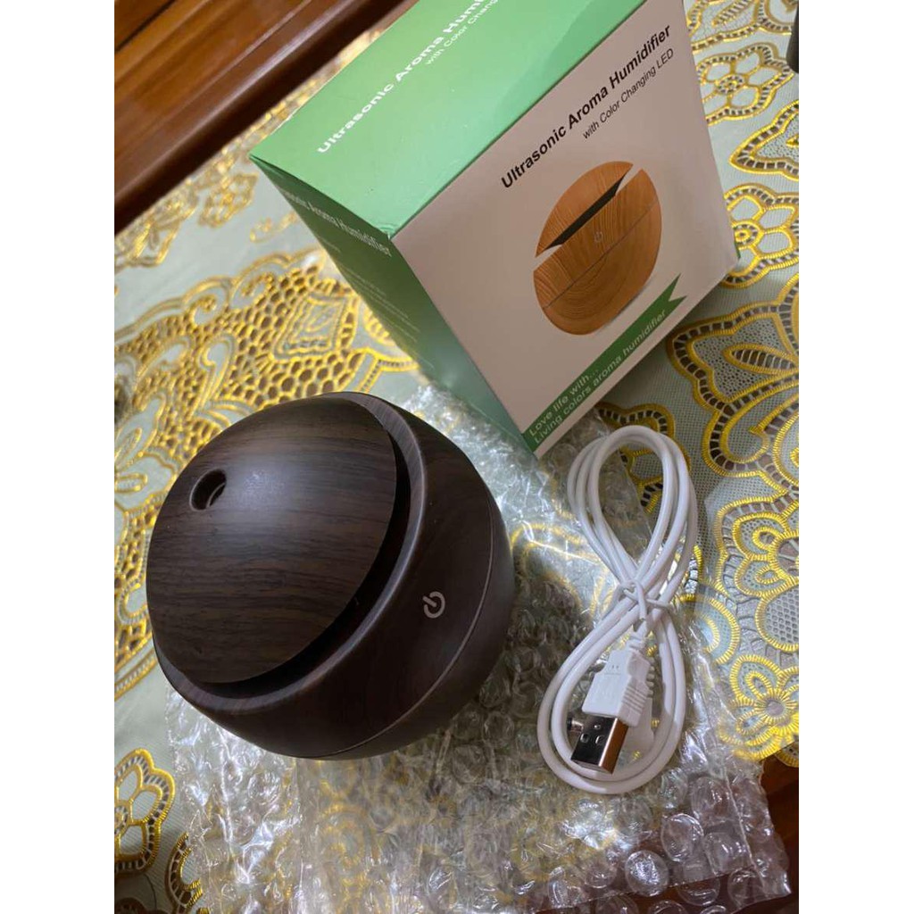 Đèn xông tinh dầu ⚡ Giá sỉ ⚡ Máy phun sương tạo ẩm, vân gỗ