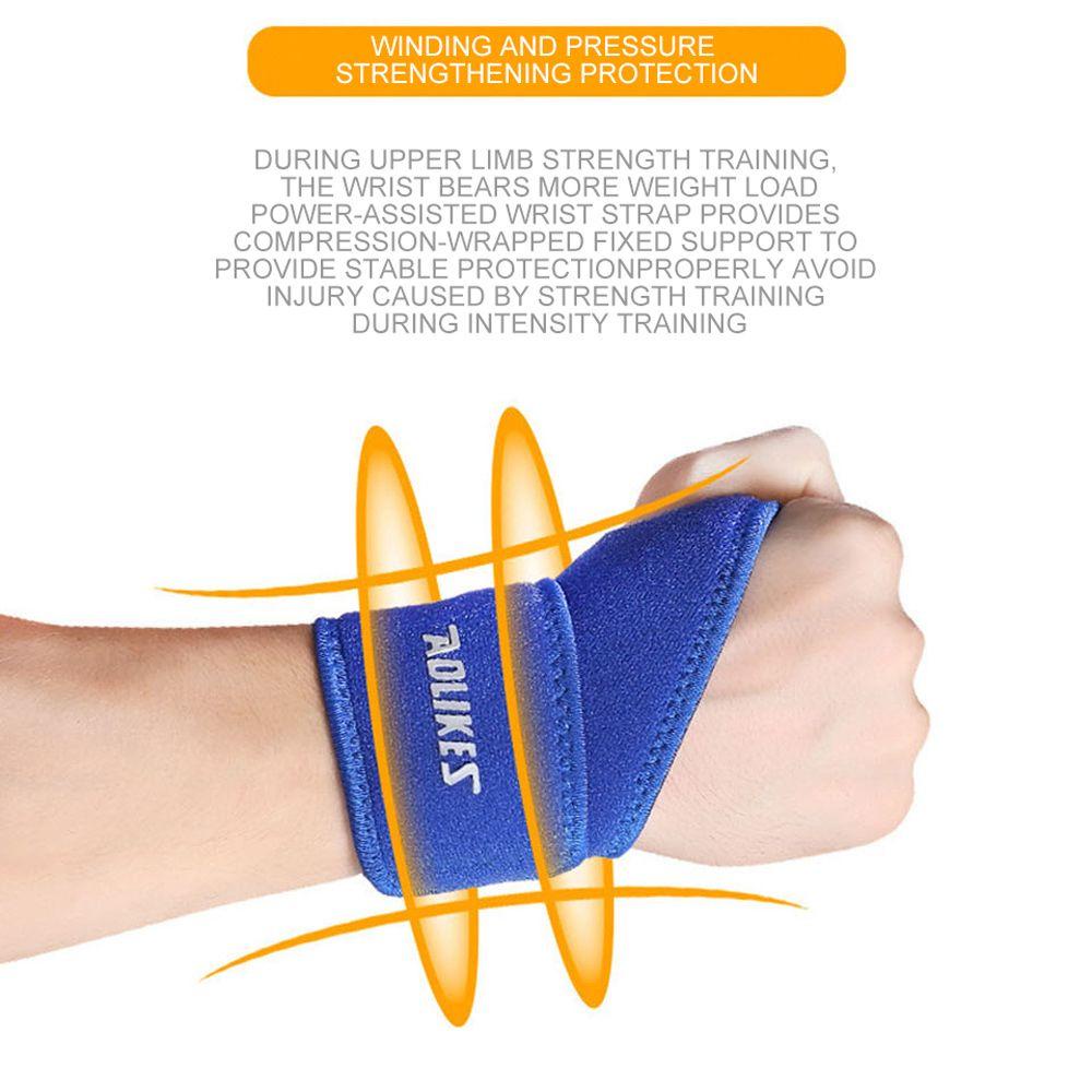 Băng quấn bảo vệ cổ tay MMULCK hỗ trợ an toàn khi chơi thể thao