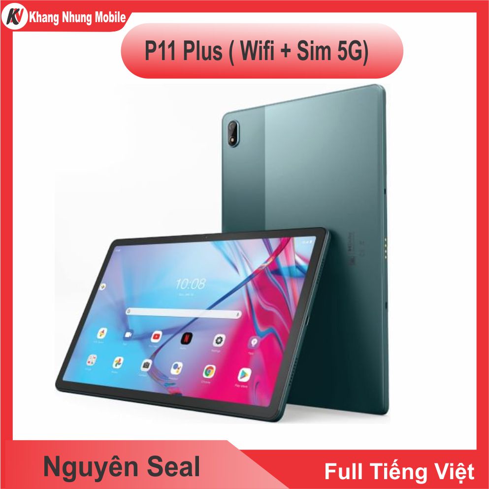 Máy tính bảng Xiaoxin P11 Pad Plus 5G (Wifi + Sim) 2021 (J607Z) Snapdragon 750 pin 7700 màn hình 11in 2k - Khang Nhung