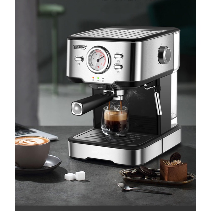 MÁY PHA CÀ PHÊ ESPRESSO HIBREW CM5403K-CB 1050W, ÁP SUẤT CAO 20BAR, 1.5L CÔNG SUẤT LỚN