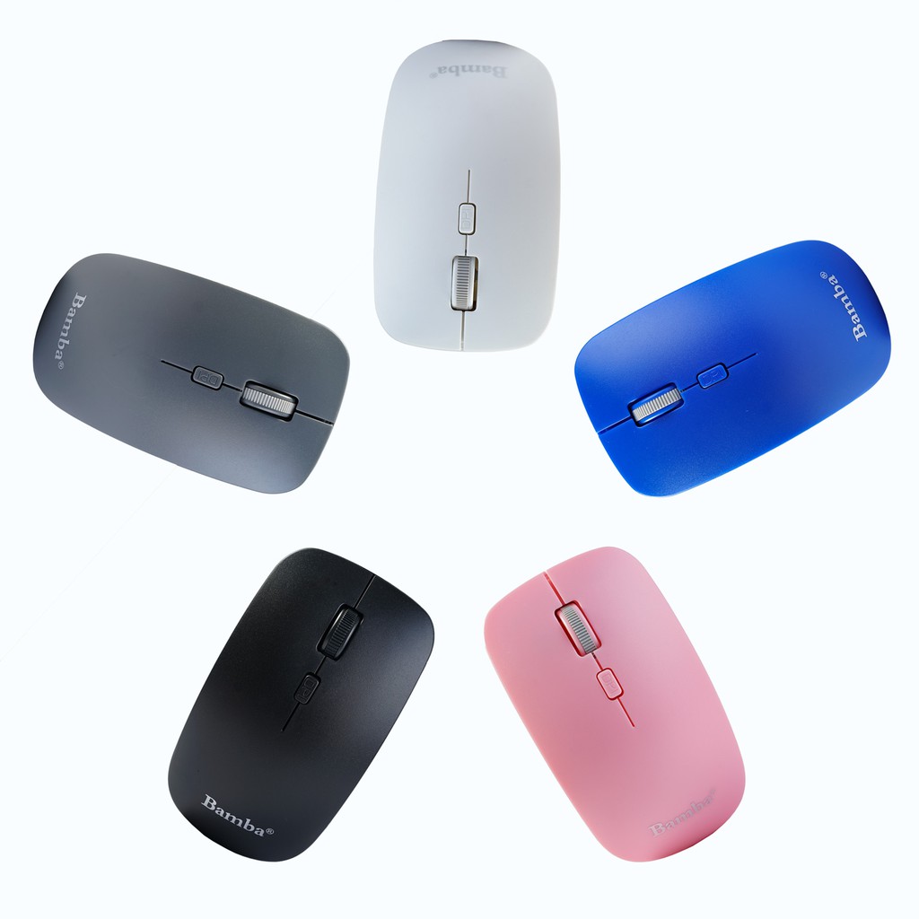 Chuột máy tính không dây B5 siêu nhạy và bền - Mouse không dây B5 nhiều màu