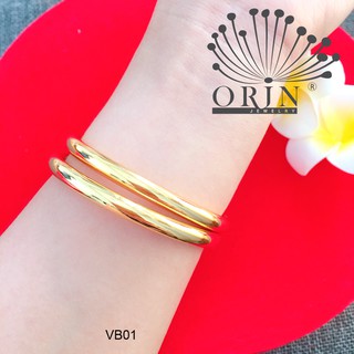 Vòng đeo tay bộ 2 chiếc có khòa màu 24 thiết kế cao cấp Orin V2182