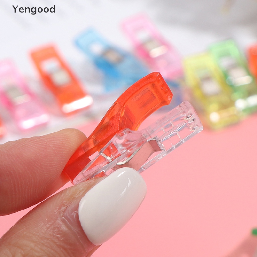 Bộ 20 Phụ Kiện Nhựa Cố Định May Vá Nhiều Màu Sắc