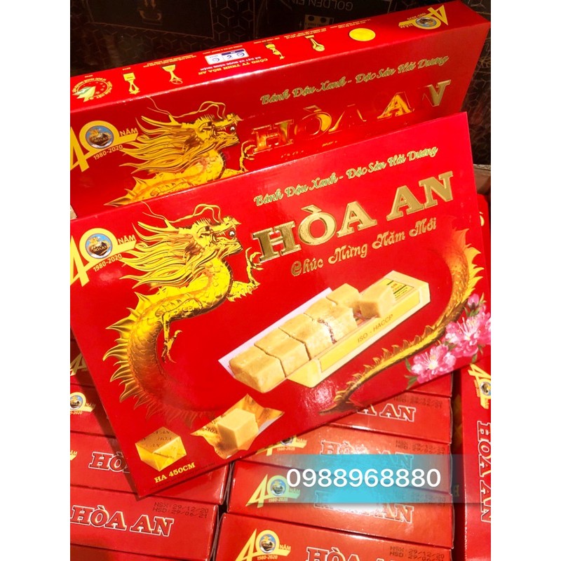 Bánh Đậu Xanh Hoà An 420g